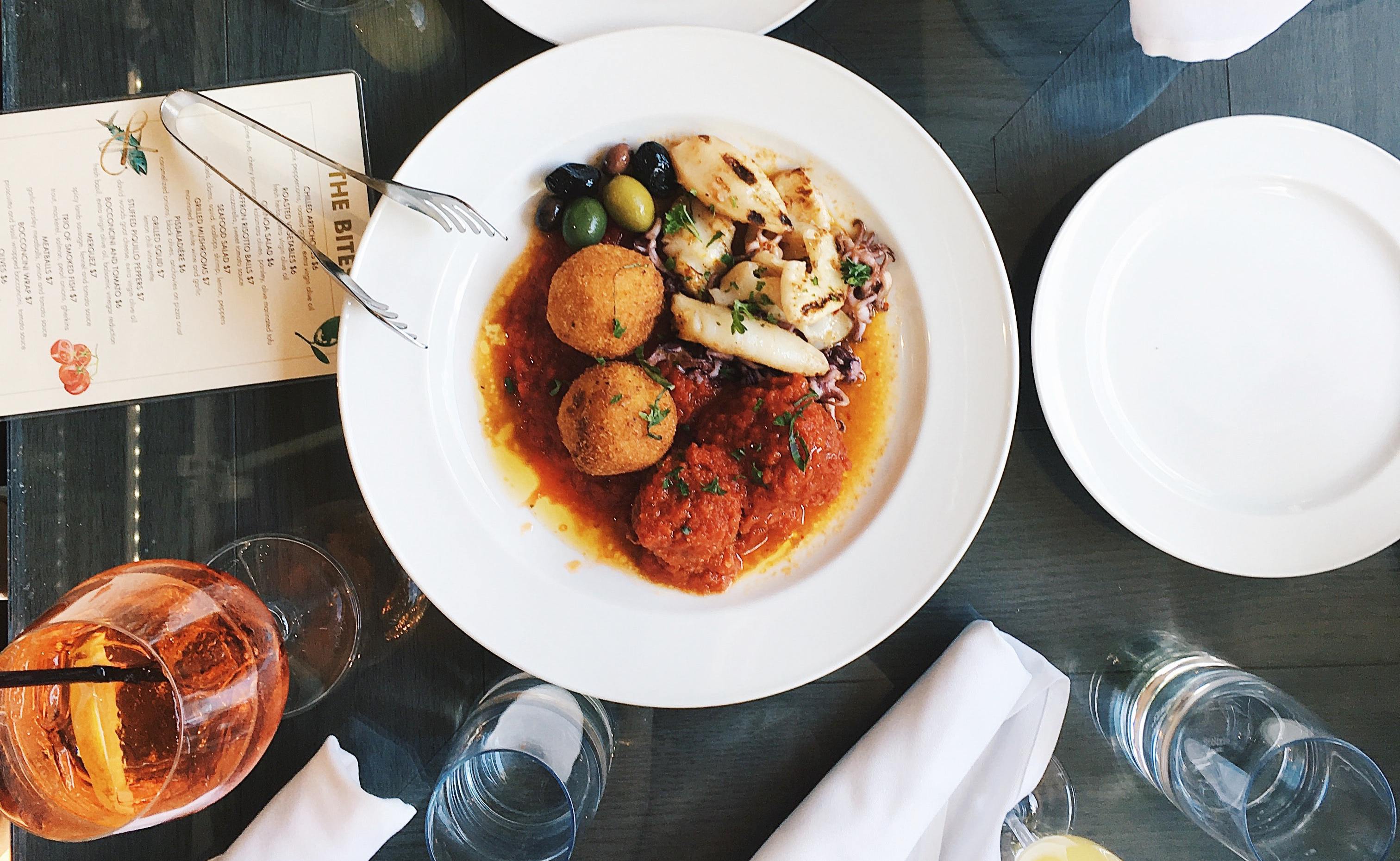 The Enchanted Plate restaurant