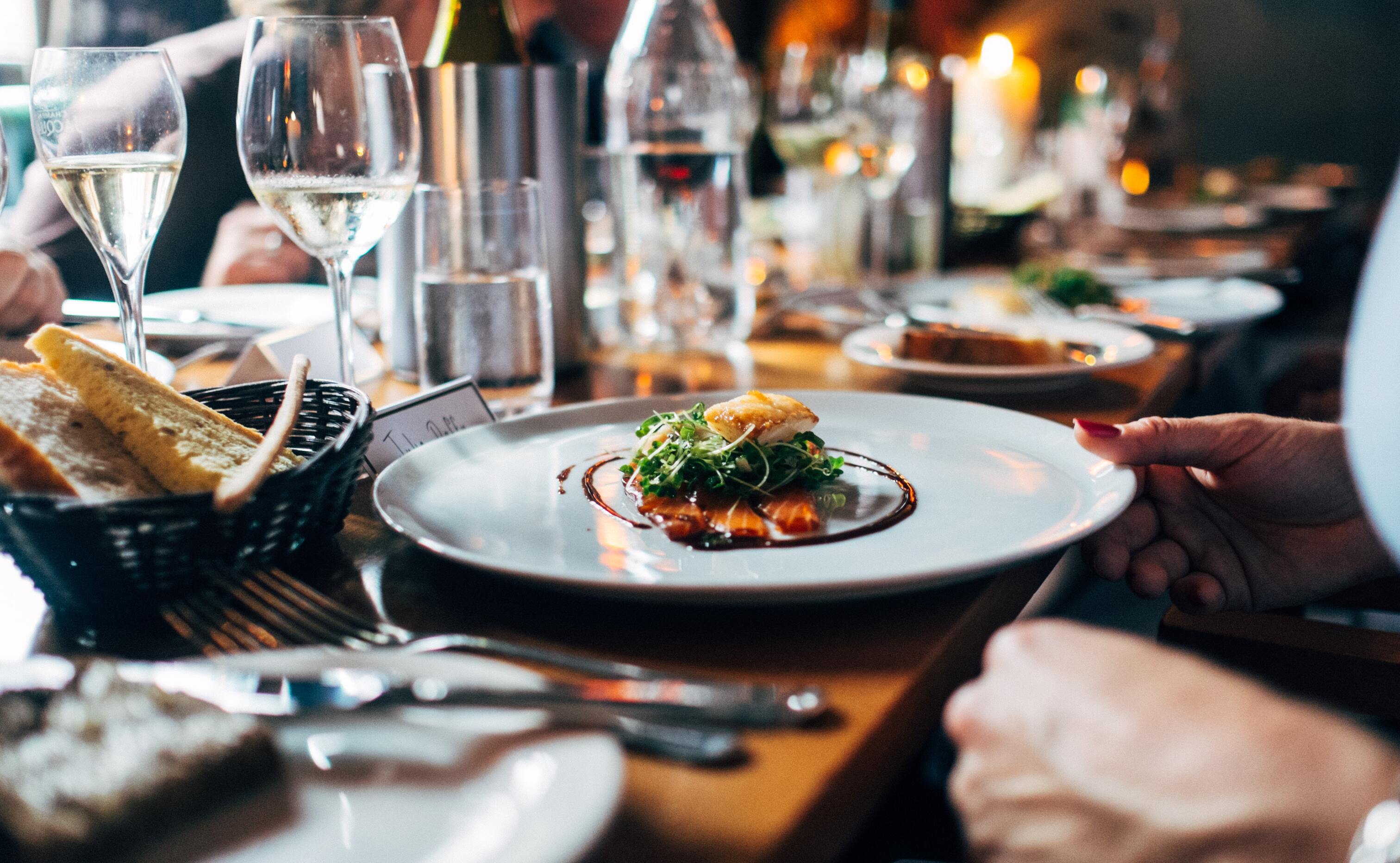 The Full Palette restaurant
